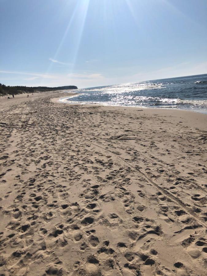 Lawendowe Domki Miedzywodzie Bagian luar foto