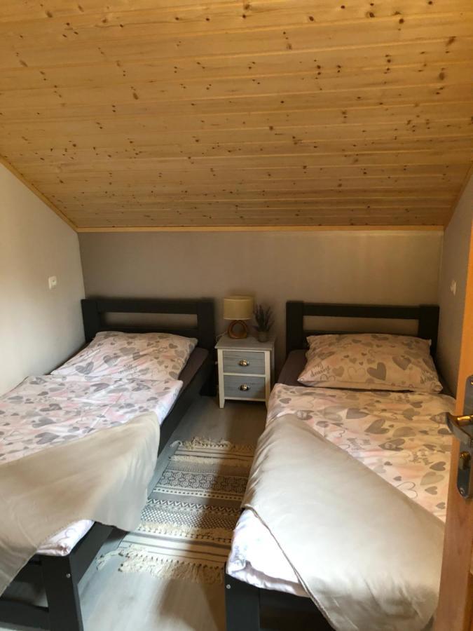 Lawendowe Domki Miedzywodzie Bagian luar foto