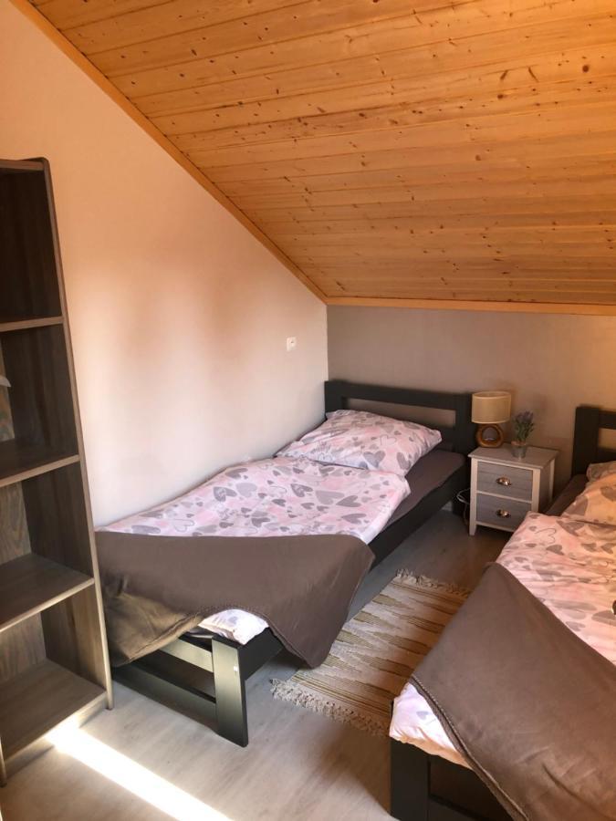 Lawendowe Domki Miedzywodzie Bagian luar foto
