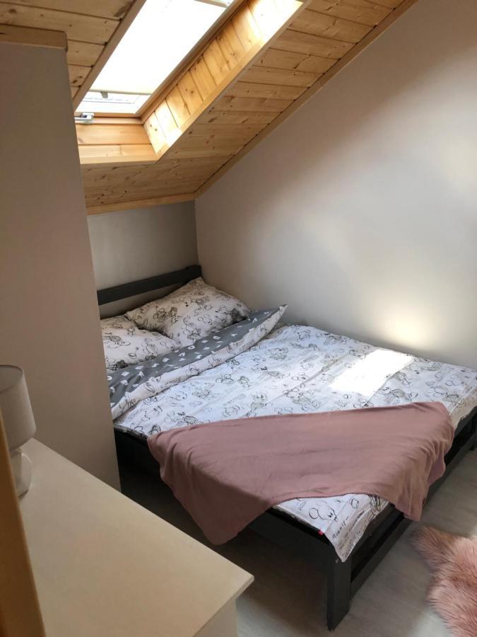 Lawendowe Domki Miedzywodzie Bagian luar foto