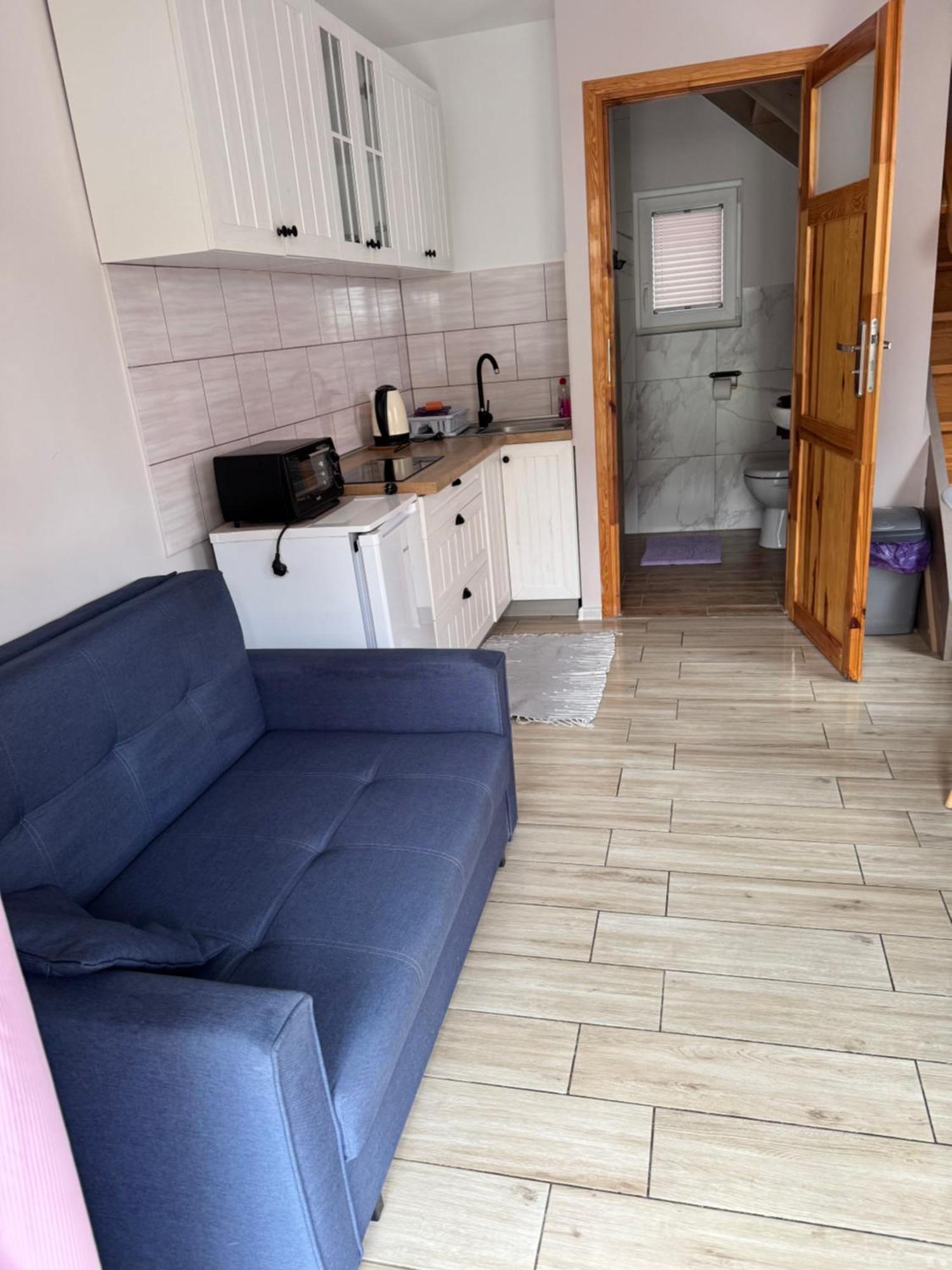 Lawendowe Domki Miedzywodzie Bagian luar foto