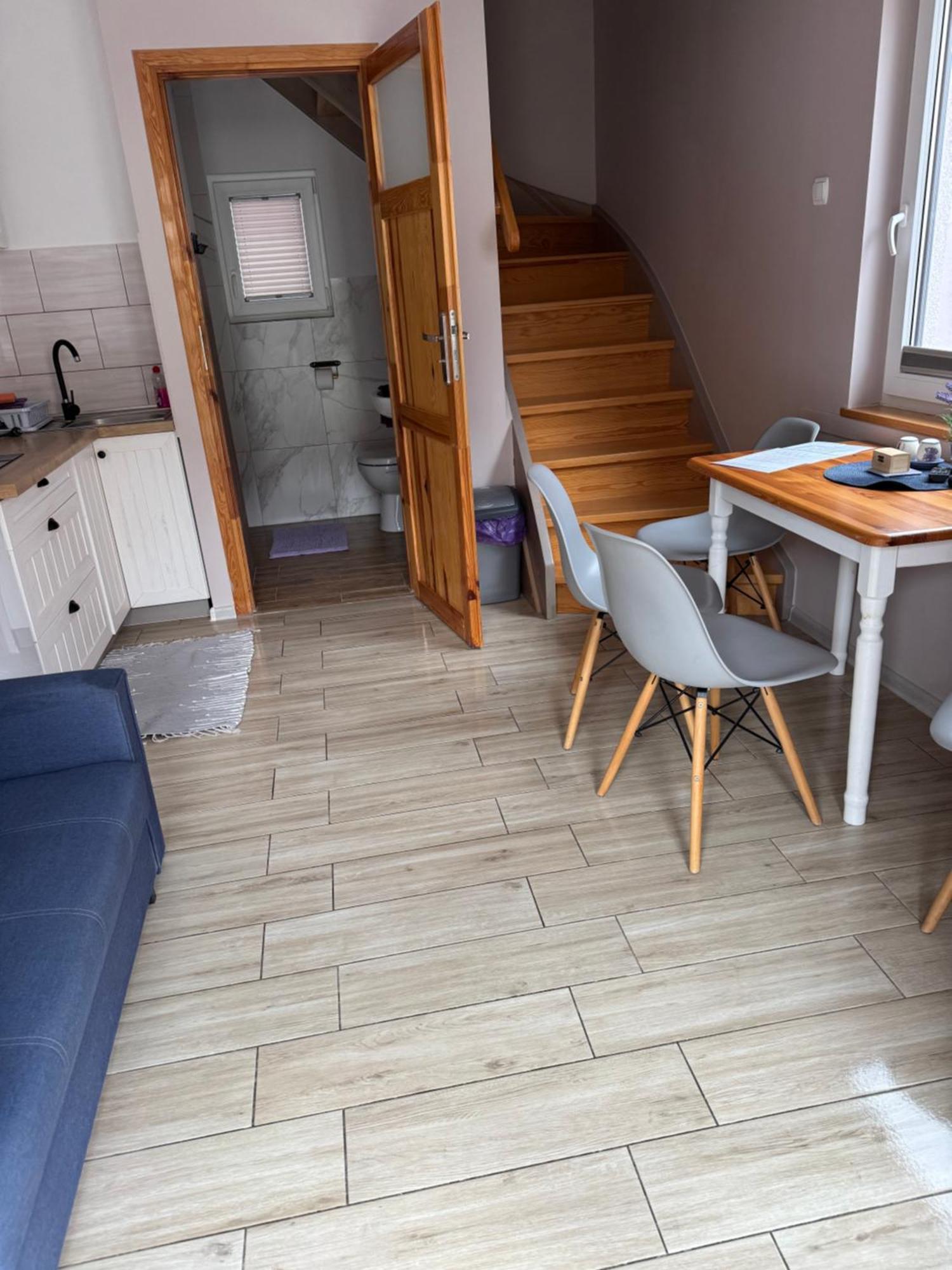 Lawendowe Domki Miedzywodzie Bagian luar foto