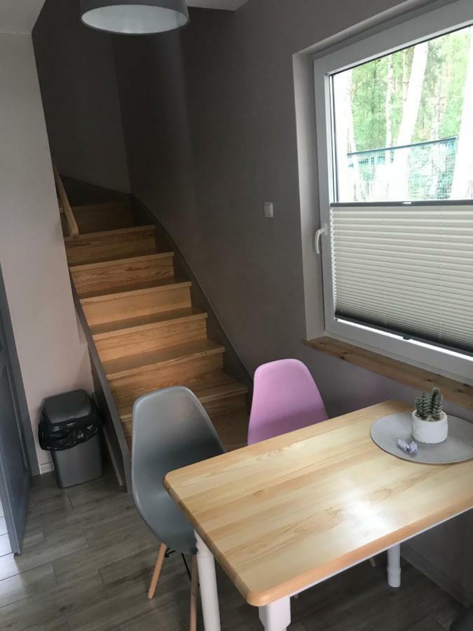 Lawendowe Domki Miedzywodzie Bagian luar foto